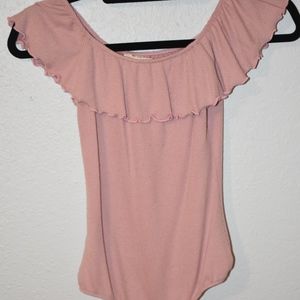 Off The Shoulder Bodysuit